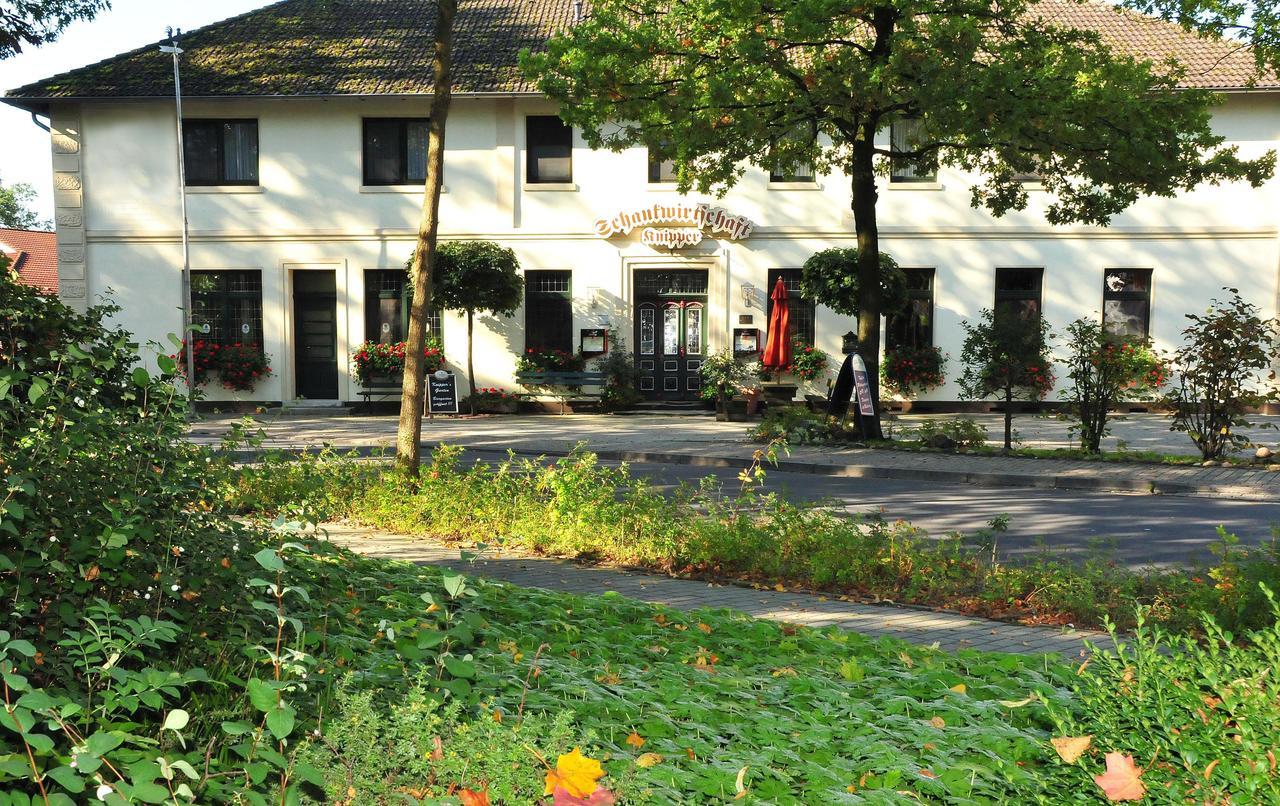 Hotel Knipper Lastrup Екстериор снимка