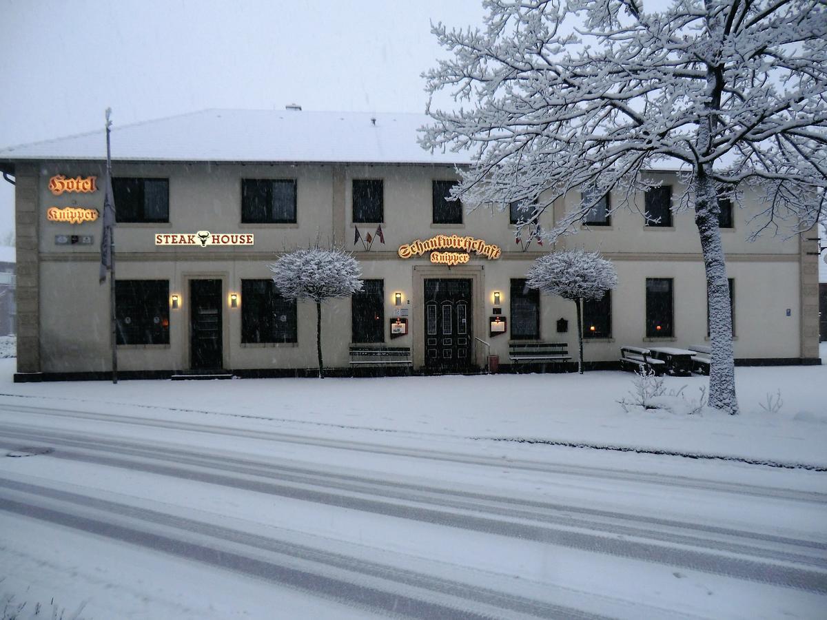 Hotel Knipper Lastrup Екстериор снимка